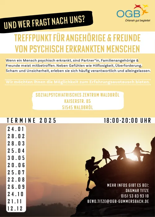 Leider keine Bildbeschreibung für Angehörigentreff2025Waldbröl.png vorhanden.